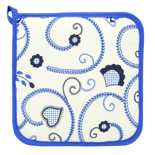 100% Cotton Portugal Tile Azulejo Decorative Kitchen Dish Towel